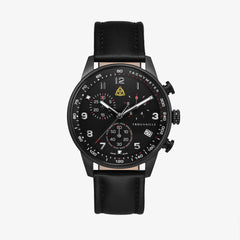 Black aviator shop watch